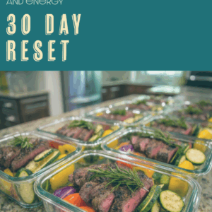 The 30-Day Reset: Eat Like You Give a F*ck